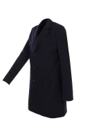 Shawn4_1 wool coat BOSS BLACK navy blue