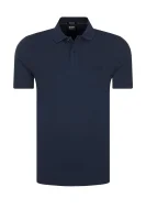 Polo Piro | Regular Fit | pique BOSS GREEN navy blue