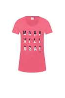 T-shirt taprinty | Regular Fit BOSS ORANGE pink