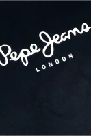 T-shirt | Regular Fit Pepe Jeans London navy blue