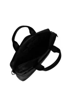 Leather business bag 14'' Strellson black