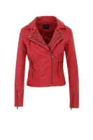 Kara biker jacket GUESS red