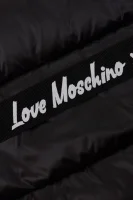 Kurtka Love Moschino czarny