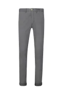 Trousers Chino bleecker | Slim Fit Tommy Hilfiger ash gray