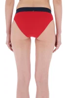 Dół od bikini Tommy Hilfiger czerwony