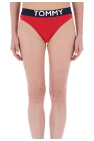 Dół od bikini Tommy Hilfiger czerwony
