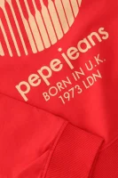 Bluza RAPHAEL JR | Regular Fit Pepe Jeans London czerwony