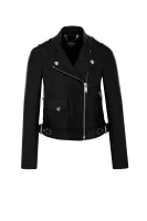 Leather ramones jacket GUESS black