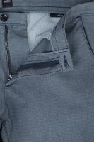 Spodnie chino | Slim Fit BOSS BLACK granatowy
