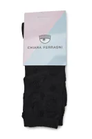 шкарпетки Chiara Ferragni чорний