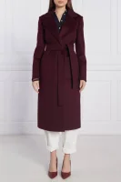 woolen coat runaway1 MAX&Co. claret