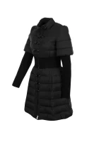 Coat Emporio Armani black