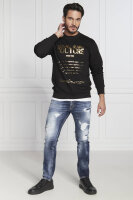 Bluza | Regular Fit Versace Jeans Couture czarny