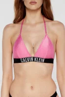 Góra od bikini Calvin Klein Swimwear różowy