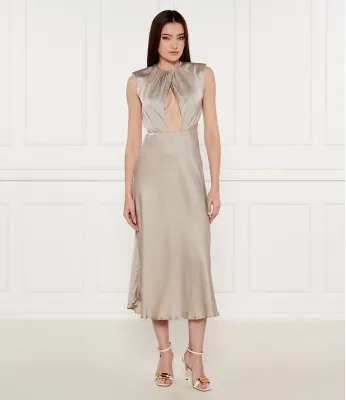 Satin dress