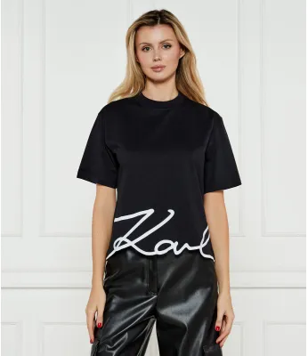 T-shirt SIGNATURE HEM T | Regular Fit