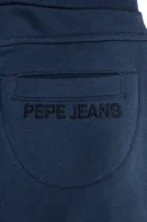 Spodnie Dresowe Billy Pepe Jeans London granatowy