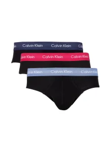 Slipy 3 pack Calvin Klein Underwear czarny