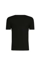 футболка | regular fit Karl Lagerfeld Kids чорний