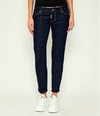 Jeans jennifer jean Dsquared2 | Navy blue Slim Fit low rise S75LB1058 S30664
