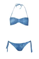 Bikini Kemp Swim Pepe Jeans London niebieski