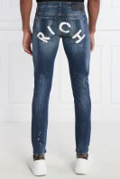 Jeans SID | Straight fit John Richmond navy blue