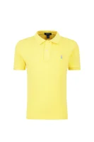 Polo | Regular Fit | pique POLO RALPH LAUREN yellow