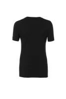 T-shirt Love Moschino czarny