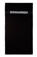 Ręcznik Dsquared2 czarny