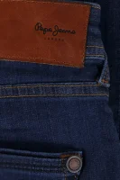 Jeansy Stanley Pepe Jeans London granatowy