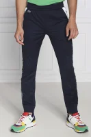 Spodnie dresowe | Regular Fit Lacoste granatowy
