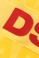 Ręcznik Dsquared2 żółty