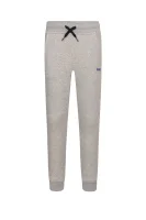 Spodnie dresowe | Regular Fit BOSS Kidswear szary