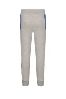 спортивні штани | regular fit BOSS Kidswear сірий