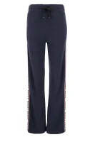 Sweatpants niletta | Flare fit HUGO navy blue