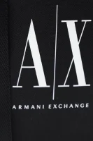 Reporterka Armani Exchange czarny