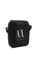 сумка крос-боді Armani Exchange чорний
