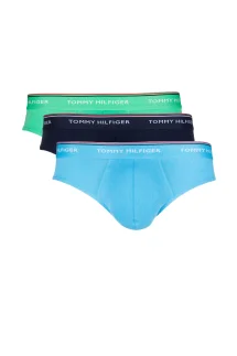 Premium Essentials 3-pack briefs Tommy Hilfiger turquoise