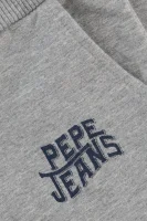 Spodnie dresowe | Regular Fit Pepe Jeans London popielaty