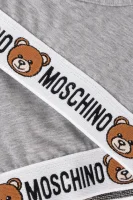 Biustonosz Moschino Underwear szary