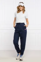 Spodnie dresowe | Relaxed fit Tommy Jeans granatowy