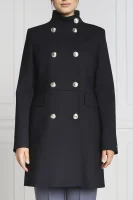 Coat | with addition of wool Tommy Hilfiger navy blue