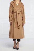 Coat JIORNO | with addition of wool Silvian Heach beige