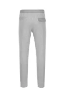 Spodnie dresowe | Regular Fit Armani Exchange popielaty