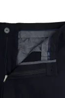 Spodnie chino batho w BOSS BLACK granatowy
