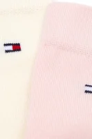 Шкарпетки 2 пари Tommy Hilfiger пудрово-рожевий
