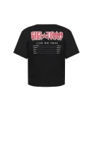 T-shirt Gigi Hadid Rock Tour Tommy Hilfiger czarny