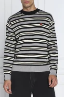 woolen sweater | regular fit Kenzo gray