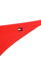 Dół od bikini Basic Triangle Tommy Hilfiger czerwony