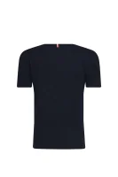 футболка th college 85 tee | regular fit Tommy Hilfiger темно-синій